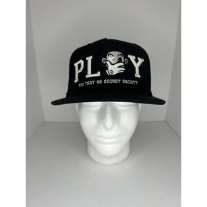 Starter Black Label Hat Adjustable The‎ *Not So Secret Society -Rare